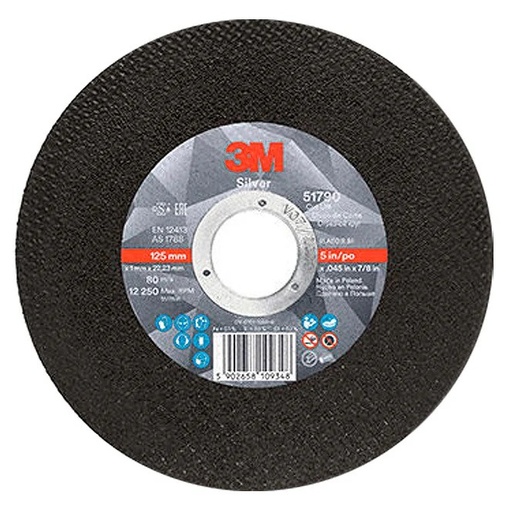 [5902658109317] DISCO CORTE CERAMICO SILVER 115X1 51785 REF,7100139227 3M